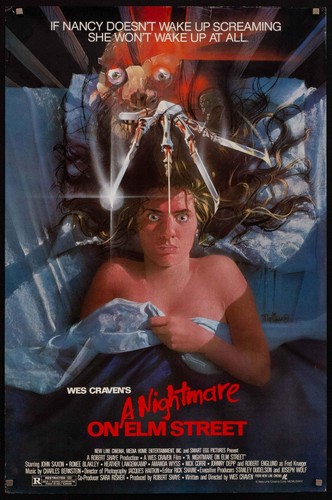 Nightmare elm street - a,